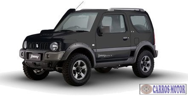 Imagem de divulgação Tabela Fipe Suzuki Jimny 4sport Forest 1.3 16v 2021 preço