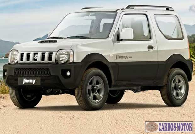Imagem de divulgação Tabela Fipe Suzuki Jimny 4street 1.3 16v 2012 preço