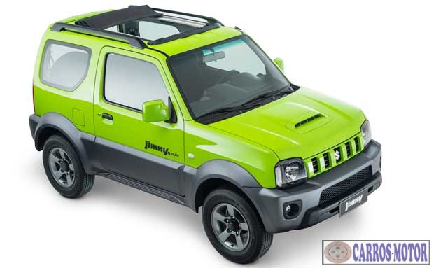 Foto de divulgação Tabela Fipe Suzuki Jimny 4SUN 1.3 16v 2013 preço Imagem de divulgação Tabela Fipe Suzuki Jimny 4SUN 1.3 16v 2013 preço