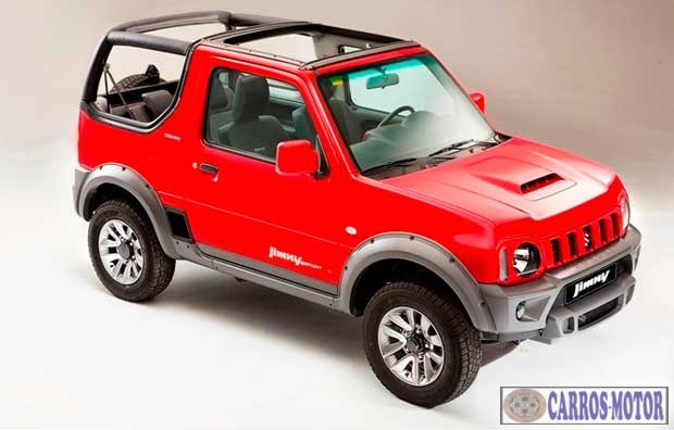 Imagem de divulgação Tabela Fipe Suzuki Jimny Canvas 4ALL 1.3 16v 2017 preço
