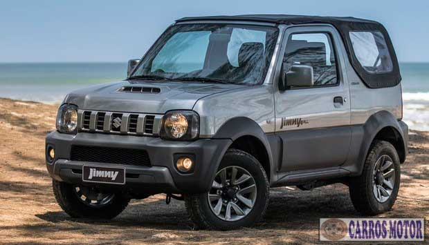 Imagem de divulgação Tabela Fipe Suzuki Jimny Canvas 4sport 1.3 16v 2017 preço