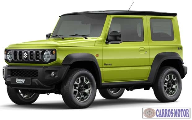 Foto de divulgação Fipe Jimny Sierra 4style ALLGRIP 1.5 16v Automático 0 km Imagem de divulgação Fipe Jimny Sierra 4style ALLGRIP 1.5 16v Automático 0 km