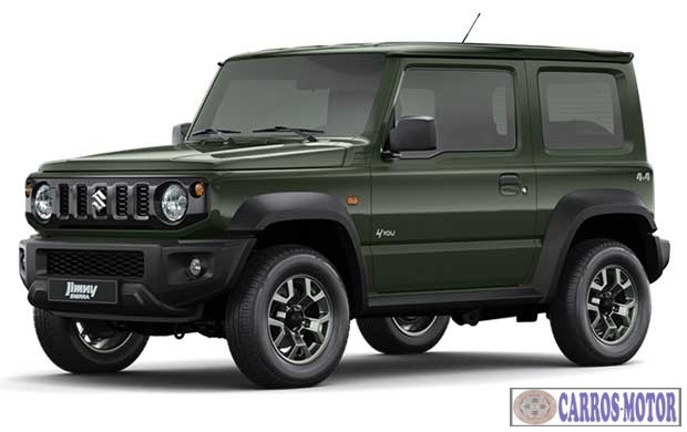 Foto de divulgação Fipe Jimny Sierra 4YOU ALLGRIP 1.5 16v Automático 2023 Imagem de divulgação Fipe Jimny Sierra 4YOU ALLGRIP 1.5 16v Automático 2023