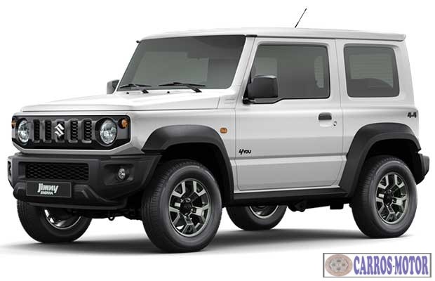 Foto de divulgação Fipe Jimny Sierra 4YOU ALLGRIP 1.5 16v Mecânico 2024 Imagem de divulgação Fipe Jimny Sierra 4YOU ALLGRIP 1.5 16v Mecânico 2024