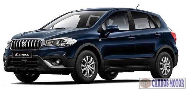Foto de divulgação Tabela Fipe Suzuki S-Cross 4YOU 1.6 16v Automático 2017 Imagem de divulgação Tabela Fipe Suzuki S-Cross 4YOU 1.6 16v Automático 2017