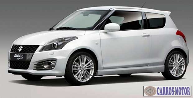 Foto de divulgação Tabela Fipe Suzuki Swift Sport 1.6 16v 5p Mecânico 0 km Imagem de divulgação Tabela Fipe Suzuki Swift Sport 1.6 16v 5p Mecânico 0 km