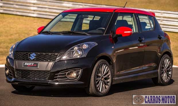 Imagem de divulgação Tabela Fipe Suzuki Swift Sport R 1.6 16v 5p Mecânico 0 km