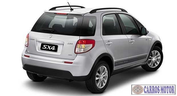 Imagem de divulgação Tabela Fipe SX4 2.0 16v 145cv 4WD 5p Automático 0 km