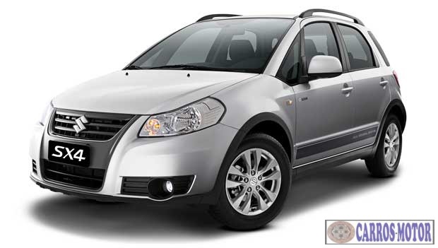 Foto de divulgação Tabela Fipe Suzuki SX4 2.0 16v 145cv 4WD 5p Mecânico 2012 Imagem de divulgação Tabela Fipe Suzuki SX4 2.0 16v 145cv 4WD 5p Mecânico 2012