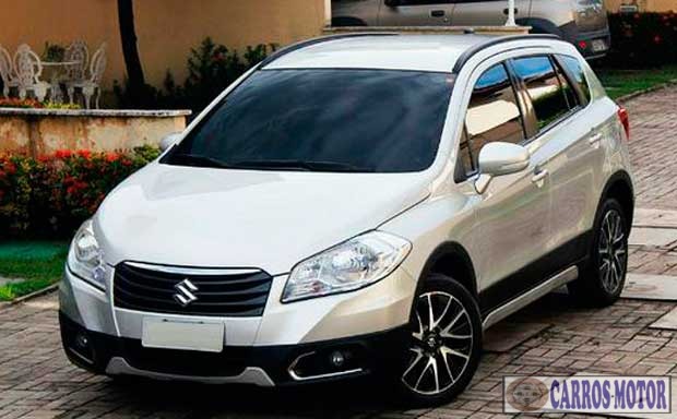 Imagem de divulgação Fipe SX4 S-Cross ALLGRIP GLX 1.6 16v Automático 0 km