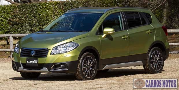 Imagem de divulgação Tabela Fipe Suzuki SX4 S-Cross GL 1.6 16v Mecânico 2016