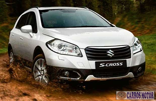Foto de divulgação Tabela Fipe Suzuki SX4 S-Cross GLX 1.6 16v Automático 0 km Imagem de divulgação Tabela Fipe Suzuki SX4 S-Cross GLX 1.6 16v Automático 0 km