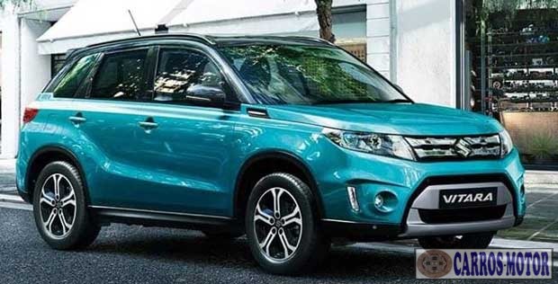 Imagem de divulgação Tabela Fipe Suzuki Vitara 4ALL 1.6 16v Mecânico 0 km