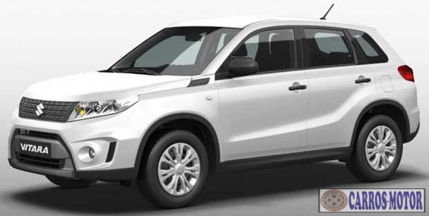 Foto de divulgação Tabela Fipe Vitara 4YOU ALLGRIP 1.6 16v Automático 2018 Imagem de divulgação Tabela Fipe Vitara 4YOU ALLGRIP 1.6 16v Automático 2018