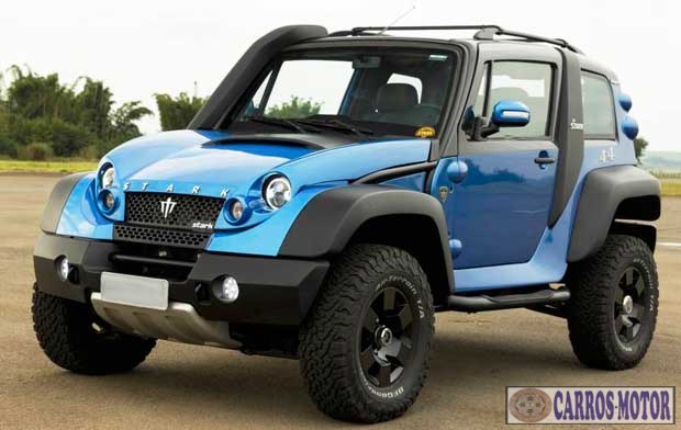 Foto de divulgação Tabela Fipe TAC Stark 2.3 4WD 127cv TDI Diesel 3p 2011 Imagem de divulgação Tabela Fipe TAC Stark 2.3 4WD 127cv TDI Diesel 3p 2011