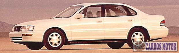 Foto de divulgação Tabela Fipe Toyota Avalon XLS 3.0 1995 atual Imagem de divulgação Tabela Fipe Toyota Avalon XLS 3.0 1995 atual