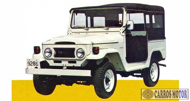 Foto de divulgação Tabela Fipe Bandeirante JIPE Capota de LONA Diesel 1986 Imagem de divulgação Tabela Fipe Bandeirante JIPE Capota de LONA Diesel 1986