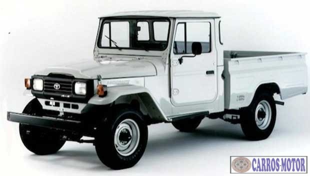 Foto de divulgação Tabela Fipe Bandeirante Picape Chassi Curto Diesel 1991 Imagem de divulgação Tabela Fipe Bandeirante Picape Chassi Curto Diesel 1991