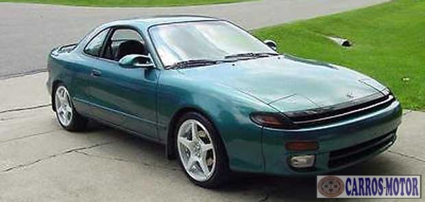 Foto de divulgação Tabela Fipe Toyota Celica ST 1.8 1992 atual Imagem de divulgação Tabela Fipe Toyota Celica ST 1.8 1992 atual