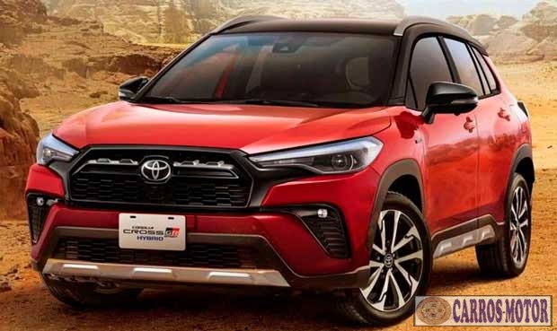 Foto de divulgação Fipe Corolla Cross GR-S 2 2.0 16v Flex Automático 2023 Imagem de divulgação Fipe Corolla Cross GR-S 2 2.0 16v Flex Automático 2023