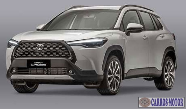 Foto de divulgação Tabela Fipe Corolla Cross XRE 2.0 16v Flex Automático 2025 Imagem de divulgação Tabela Fipe Corolla Cross XRE 2.0 16v Flex Automático 2025