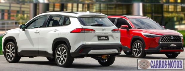 Imagem de divulgação Fipe Corolla Cross XRX 1.8 16v Automático Híbrido 2024