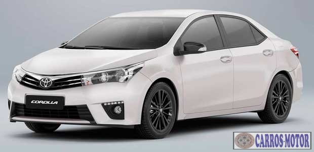 Foto de divulgação Tabela Fipe Corolla Dynamic 2.0 Flex 16v Automático 0 km Imagem de divulgação Tabela Fipe Corolla Dynamic 2.0 Flex 16v Automático 0 km