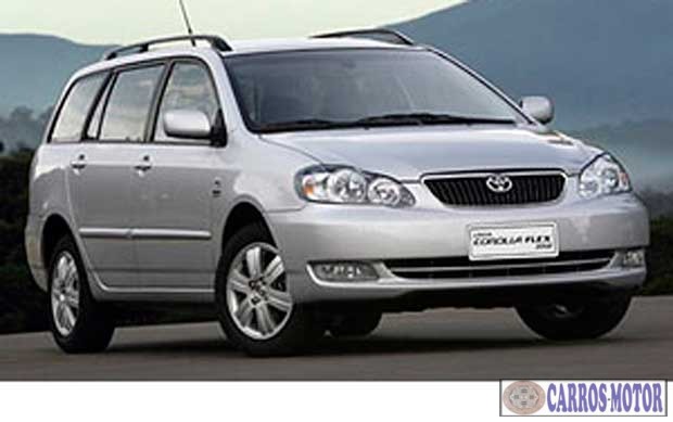 Foto de divulgação Fipe Corolla Fielder SW 1.8/1.8 XEI Flex Automático 2006 Imagem de divulgação Fipe Corolla Fielder SW 1.8/1.8 XEI Flex Automático 2006