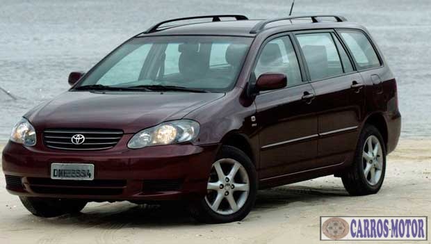 Foto de divulgação Fipe Corolla Fielder SW S 1.8 16v 136cv Automático 2007 Imagem de divulgação Fipe Corolla Fielder SW S 1.8 16v 136cv Automático 2007