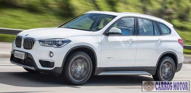 Imagem de divulgação Tabela Fipe BMW X1 Xdrive 25I Sport 2.0/2.0 Flex Automático 2016