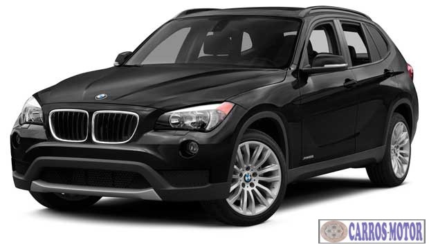 Foto de divulgação X1 Xdrive 28I Sport 2.0 Activeflex Automático 2015 Flex Imagem de divulgação X1 Xdrive 28I Sport 2.0 Activeflex Automático 2015 Flex