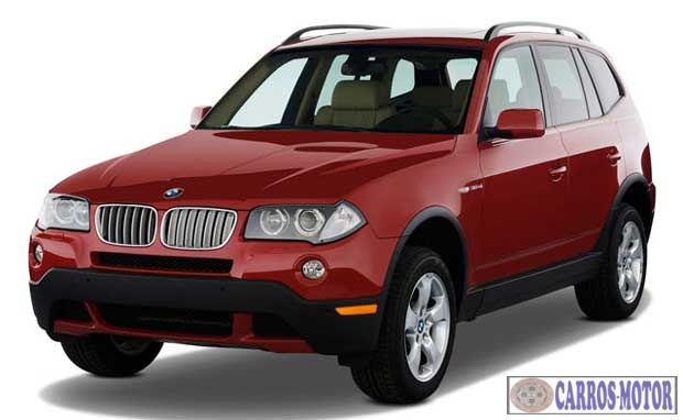 Imagem de divulgação Tabela Fipe BMW X3 Family 2.5 24v 192cv/218cv 2009 preço
