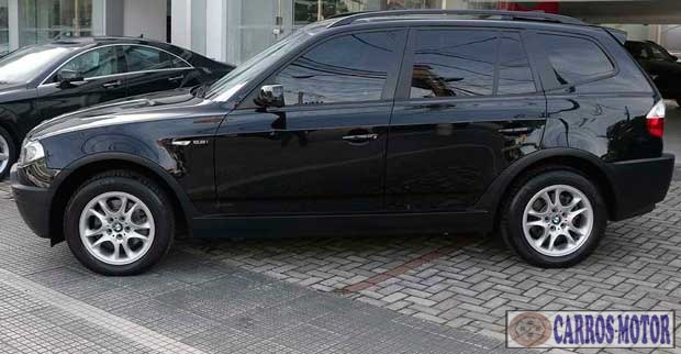 Foto de divulgação Tabela Fipe BMW X3 Family 3.0 24v 231cv 2004 preço Imagem de divulgação Tabela Fipe BMW X3 Family 3.0 24v 231cv 2004 preço