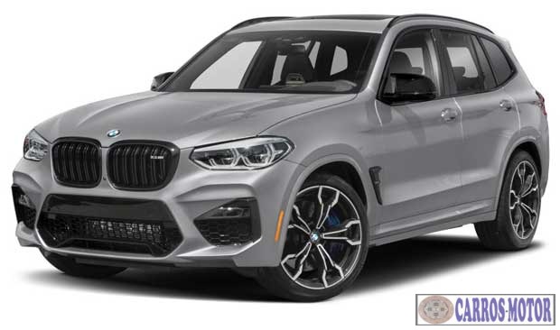 Foto de divulgação Fipe X3 M Competition 3.0 Bi-TB 510cv Automático 2020 Imagem de divulgação Fipe X3 M Competition 3.0 Bi-TB 510cv Automático 2020