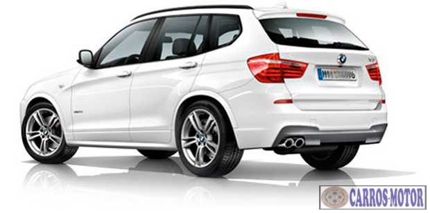 Foto de divulgação Tabela Fipe BMW X3 Sport 2.5 24v 192cv/218cv 2006 atual Imagem de divulgação Tabela Fipe BMW X3 Sport 2.5 24v 192cv/218cv 2006 atual