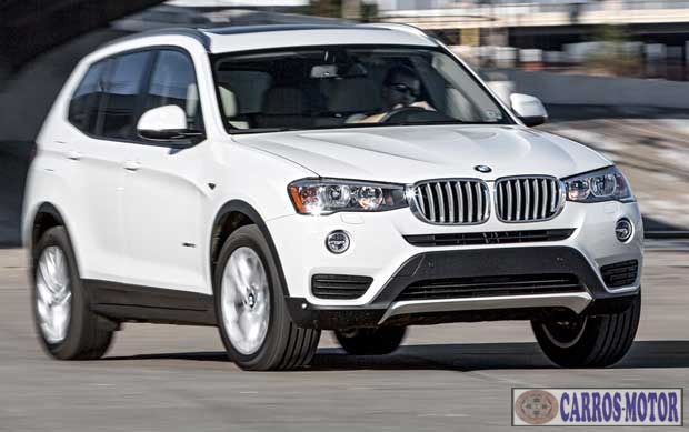 Foto de divulgação Tabela Fipe X3 Xdrive 28I 2.0 Turbo 245cv Automático 2014 Imagem de divulgação Tabela Fipe X3 Xdrive 28I 2.0 Turbo 245cv Automático 2014