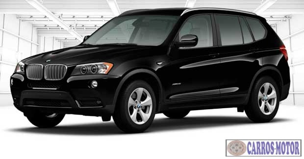 Imagem de divulgação Tabela Fipe BMW X3 Xdrive 28I 3.0 258cv 0 km atual