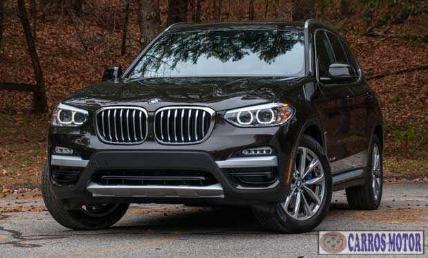 Foto de divulgação Fipe X3 Xdrive 30I X-Line 2.0 Turbo 252cv Automático 2018 Imagem de divulgação Fipe X3 Xdrive 30I X-Line 2.0 Turbo 252cv Automático 2018