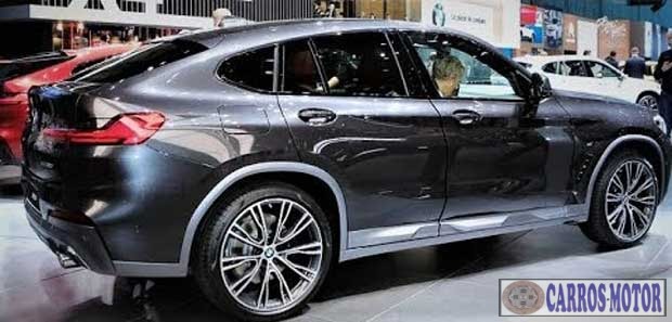 Foto de divulgação Fipe X4 Xdrive 30I M-Sport 2.0 Turbo 252cv Automático 0 km Imagem de divulgação Fipe X4 Xdrive 30I M-Sport 2.0 Turbo 252cv Automático 0 km