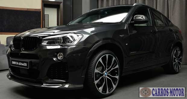 Foto de divulgação Fipe X4 Xdrive 35I M-Sport 3.0 Turbo 306cv Automático 2017 Imagem de divulgação Fipe X4 Xdrive 35I M-Sport 3.0 Turbo 306cv Automático 2017