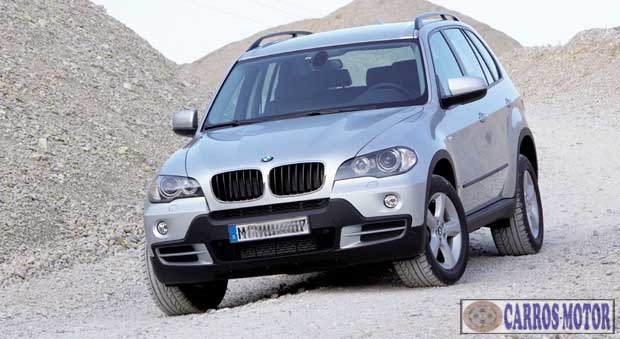 Imagem de divulgação Fipe X5 Endurance 4.8IS 4×4 V8 32v 355cv Automático 2008