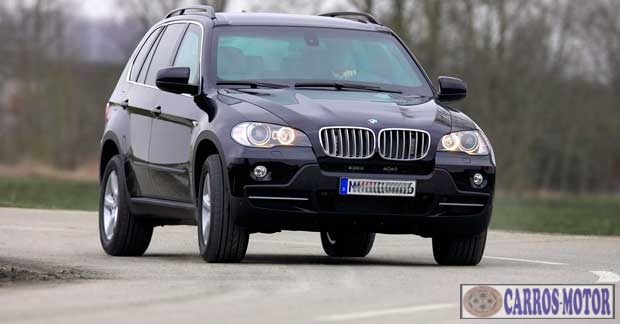 Imagem de divulgação Tabela Fipe BMW X5 Security 4.4 4×4 V8 32v 2006 atual