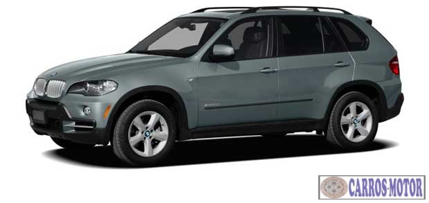 Foto de divulgação Fipe X5 Security 4.8IS 4×4 V8 32v 355cv Automático 2009 Imagem de divulgação Fipe X5 Security 4.8IS 4×4 V8 32v 355cv Automático 2009