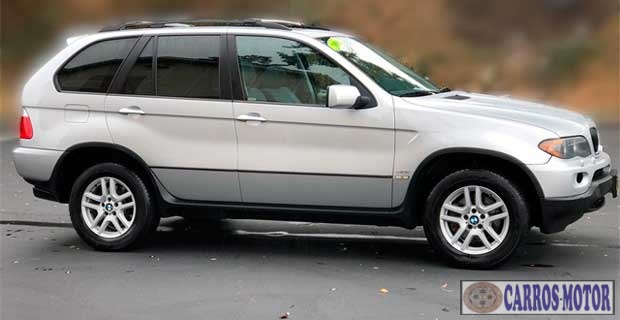 Imagem de divulgação Tabela Fipe BMW X5 Sport 4.4 4×4 V8 32v 2004 preço