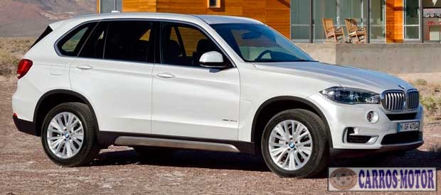 Foto de divulgação Tabela Fipe BMW X5 Xdrive 30D FULL 3.0 258cv Diesel 0 km Imagem de divulgação Tabela Fipe BMW X5 Xdrive 30D FULL 3.0 258cv Diesel 0 km