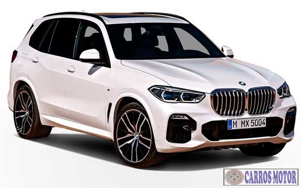 Imagem de divulgação X5 Xdrive 30D M Sport 3.0 265cv Diesel Automático 2020
