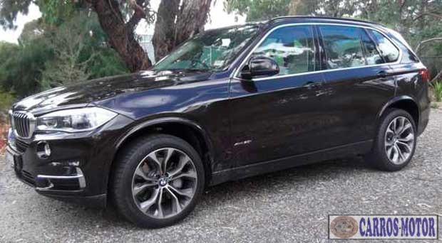 Imagem de divulgação Tabela Fipe BMW X5 Xdrive 50I M Sport 4.4 Bi-Turbo 2014
