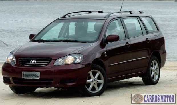 Foto de divulgação Fipe Corolla Fielder SW S 1.8 16v 136cv Mecânico 2007 Imagem de divulgação Fipe Corolla Fielder SW S 1.8 16v 136cv Mecânico 2007