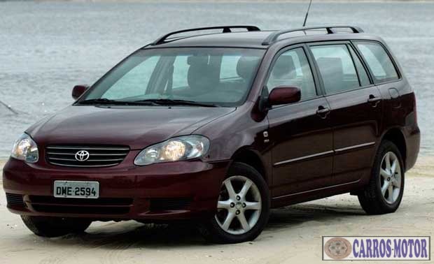Imagem de divulgação Corolla Fielder SW SE-G 1 1.8 Flex 16v Automático 2008