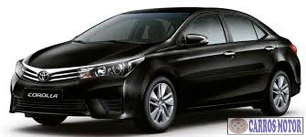 Foto de divulgação Fipe Corolla GLI Upper Black Plus 1.8 Flex Automático 0 km Imagem de divulgação Fipe Corolla GLI Upper Black Plus 1.8 Flex Automático 0 km